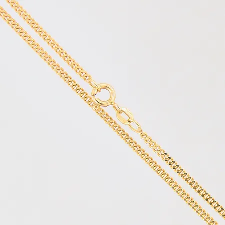 Kedja Pansar, längd: 52cm, bredd: 2,1mm, Balestra, 18K Vikt: 9,3 g