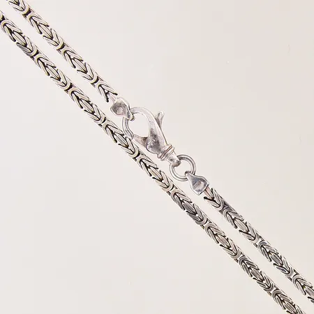 Kedja Kejsar, längd 55,5cm, bredd 2,5mm, silver 925/1000 Vikt: 21 g