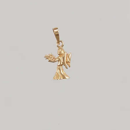 Hänge "ängel", 14mm, 18K 0,8g. 