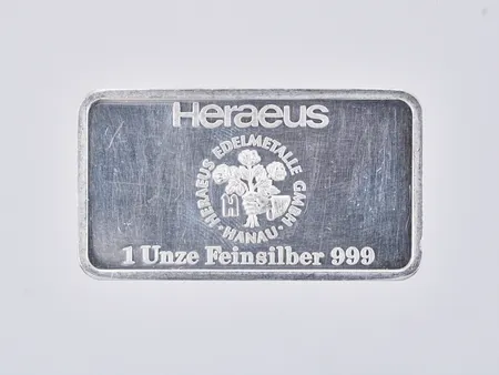 Tacka, Heraeus, Berlin, Luftbrücken-Denkmal, Ø 23 x 42mm, 999/1000 Silver Vikt: 31,1 g