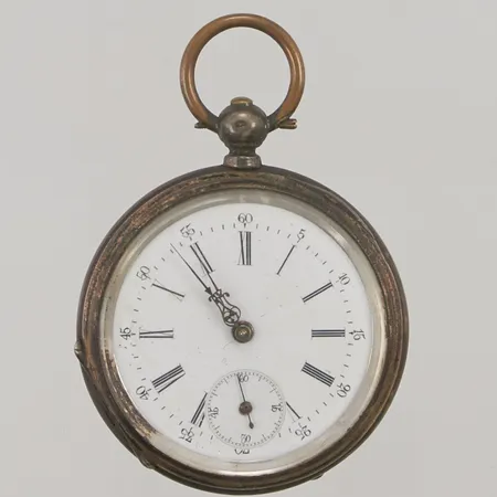 Fickur, nyckeldragare, 38mm, nyckel saknas, 800/1000 Silver.