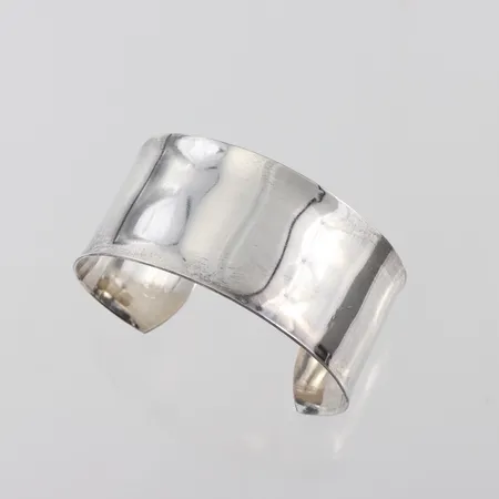 Armband stelt, längd ca 6.5 cm, silver Vikt: 28,7 g