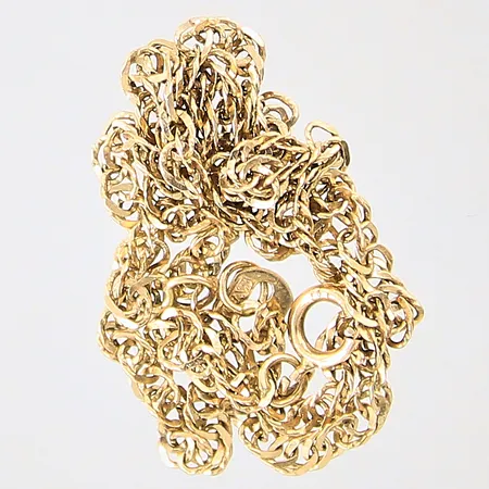 Vristlänk, defekt, 18K  Vikt: 2,1 g