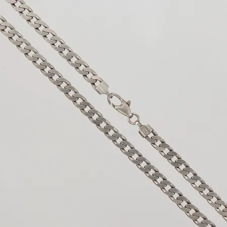 Kedja Pansar, 50cm, bredd 5,2mm, 925/1000 silver,  Vikt: 23,3 g