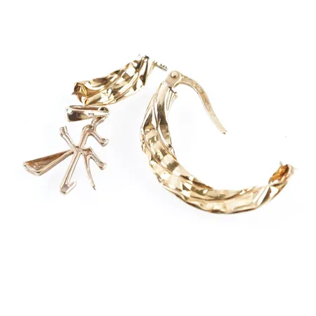 Diverse guld, 18k Vikt: 1,5 g