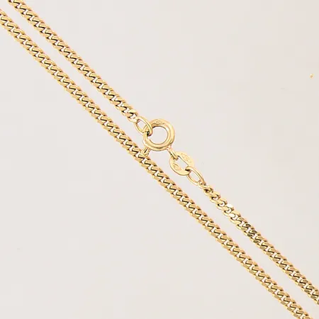 Kedja Pansar, längd: 51,3cm, bredd: 2,2mm, Balestra, 18K  Vikt: 9,9 g