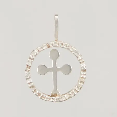 Hänge, 27mm, 830/1000 Silver 2,8g.