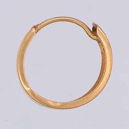 Örhänge, 10mm, defekt, 18K Vikt: 0,3 g