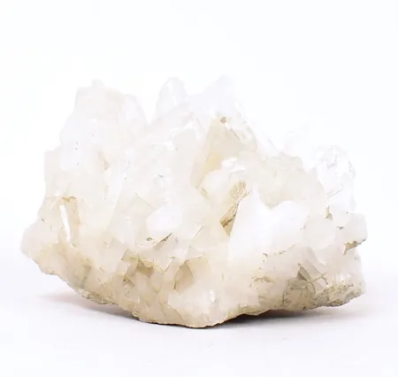 Kluster, bergkristall, längd ca 11cm, höjd ca 8cm Skickas med paket.