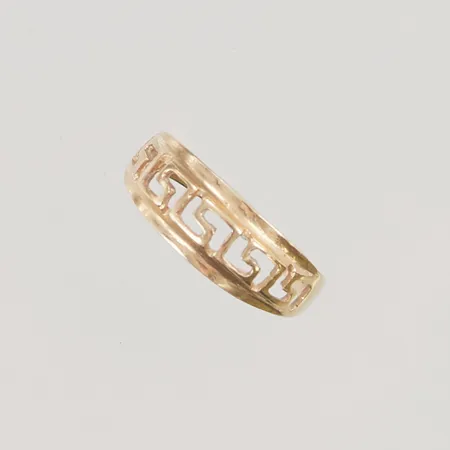 Ring, Ø16, bredd:6mm, 14K 1,4g.