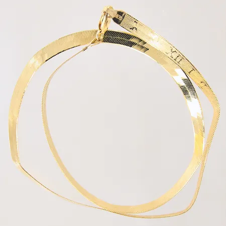 Collier, defekt, 18K Vikt: 10 g