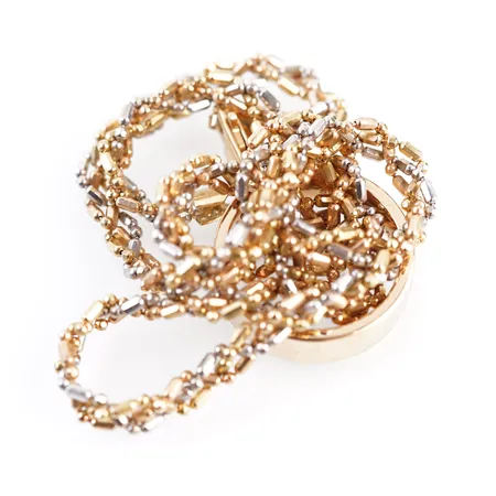 Diverse guld 18k Vikt: 25,3 g