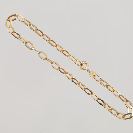 Armband, 18,5cm, bredd:4mm, 18K 2,1g.