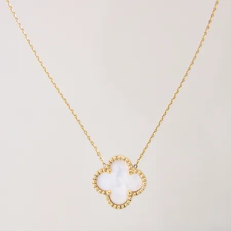 Kedja Ankar med integrerat hänge, längd: 40cm, bredd: 1,3-19,8mm, OBS! Ej Märkesdesign!, 18K Vikt: 6,6 g