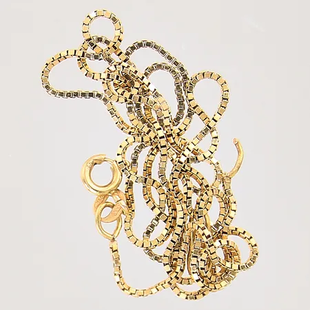 Kedja, defekt, 18K  Vikt: 3,8 g