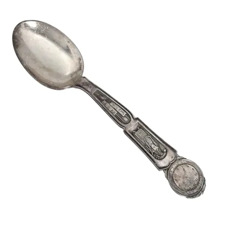 Dopsked, silver, bruksmärken/gravyr Vikt: 28 g