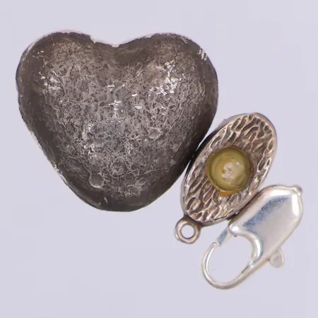 Diverse defekt silver Vikt: 15,3 g