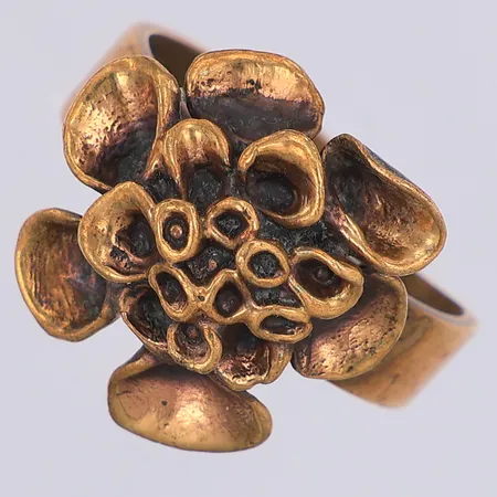 Ring, Lava av Hannu Ikonen, regelbar storlek, brons