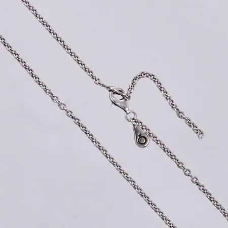 Kedja ankar, Pandora, längd: ca 56cm, bredd: ca 2mm, 925/1000, silver Vikt: 6,4 g