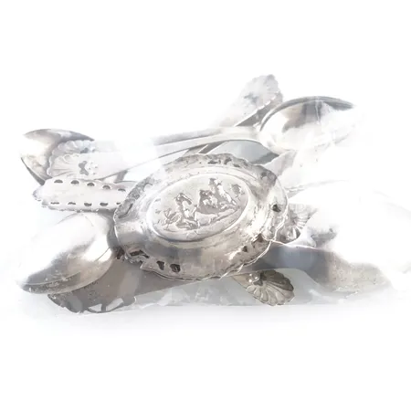 Diverse silver Vikt: 270 g