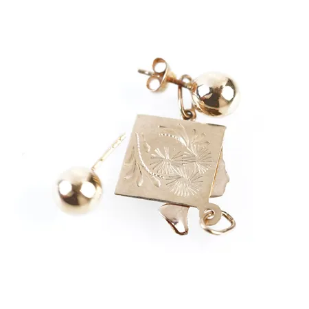 Diverse guld, 18k Vikt: 1,8 g