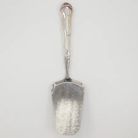 Tårtspade, Snäckmodell, 22cm, tandat blad i rostfritt stål, 830/1000, Bruttovikt: 79,4g.