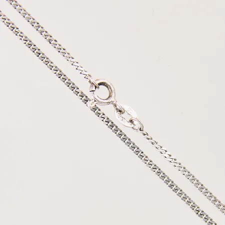 Kedja Pansar, längd: 48cm, bredd: 1,5mm, silver 800/1000 Vikt: 2,8 g
