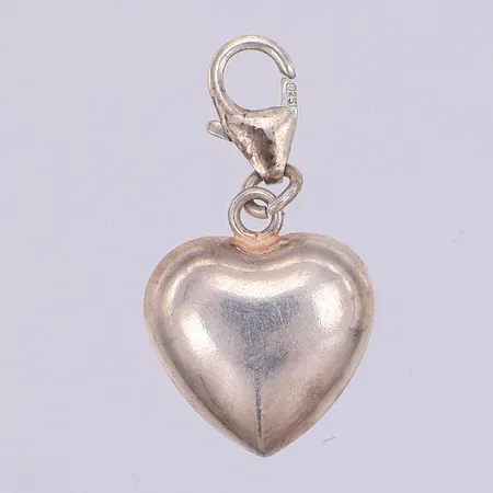 Hänge, hjärta, 24mm, 925/1000 silver Vikt: 1,3 g