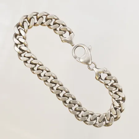 Armband, Pansar, 24cm, bredd 11mm, 925/1000silver Vikt: 58,4 g