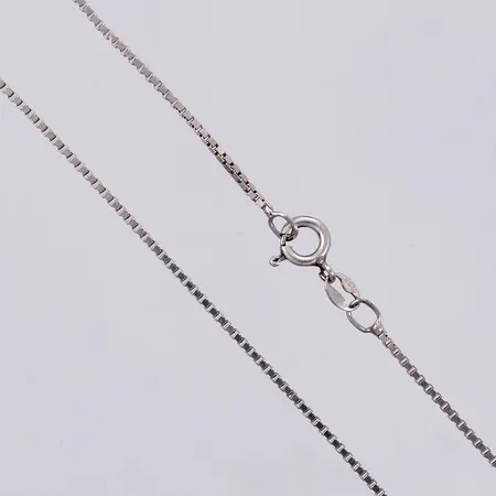 Kedja Venezia, längd: ca 38,5cm, bredd: ca 1mm, 925/1000 Silver  Vikt: 3,1 g