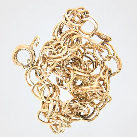 Armband Bismarck, defekt, 14K Vikt: 4,6 g