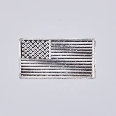 Tacka, Ø ca 8x15mm, 999/1000 Silver  Vikt: 1 g