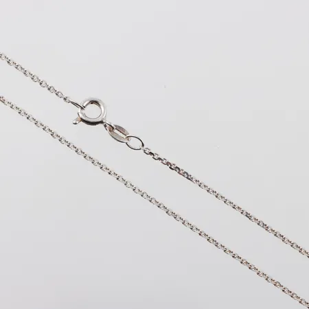 Kedja ankarlänk, längd 41cm, bredd 1,4mm, silver Vikt: 2,1 g