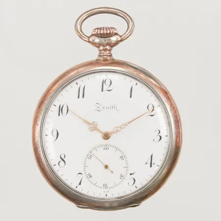 Fickur Zenith, 51mm, boettnr:2667505/6481, verknr:1519399, 800/1000 Silver 84,7g.