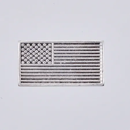 Tacka, Ø ca 8x15mm, 999/1000 Silver  Vikt: 1 g