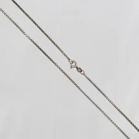 Kedja, Venezia, 50cm, 835/1000 silver Vikt: 4,9 g