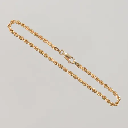 Armband Cordell, 18,3cm, bredd:2,7mm, 18K 2,1g.