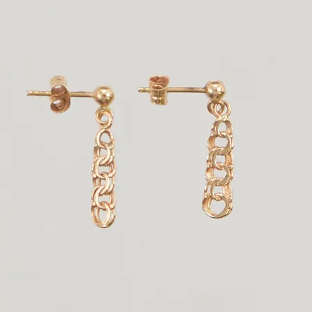 Örhängen ett par. Bismarck, 2cm, bredd:3-4,5mm, 1,3g.