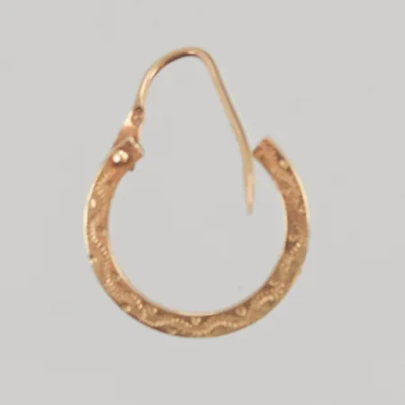 Omaka örhänge, defekt, 18K 0,5g.