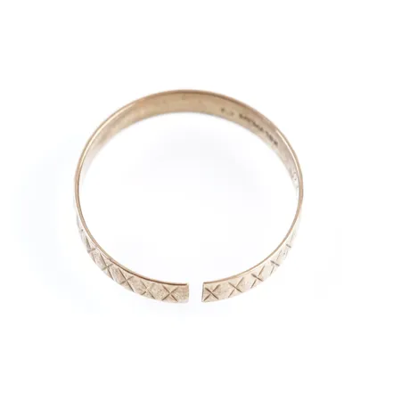 Ring, 18k, klippt Vikt: 1,5 g