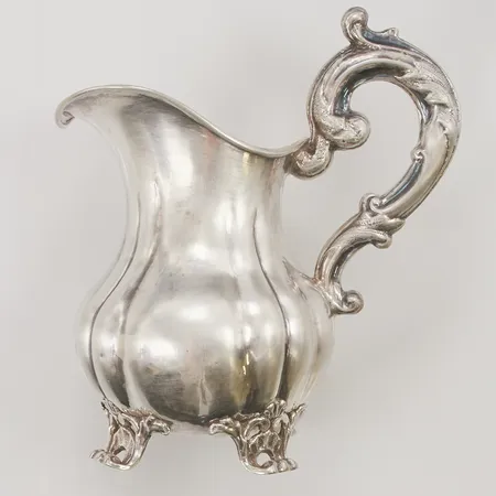 Gräddkanna, höjd ca 11cm, APL, M5=1866, 830/1000 Silver 122,5g.