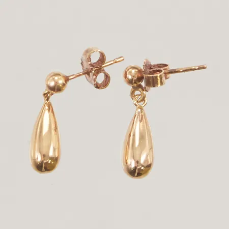 Ett par örhängen, 18mm, 18K 1,5g.