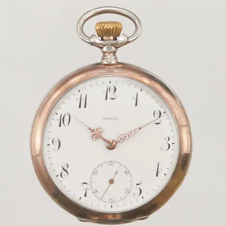 Fickur Omega Grand Prix Paris 1900, 51mm, boettnr: 3485479, 800/1000 Silver 95,1g.