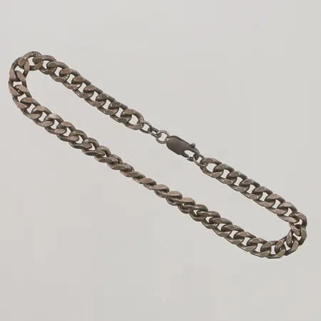 Armband, pansar, 21cm, bredd:6mm, 925/1000 Silver 17,8g.