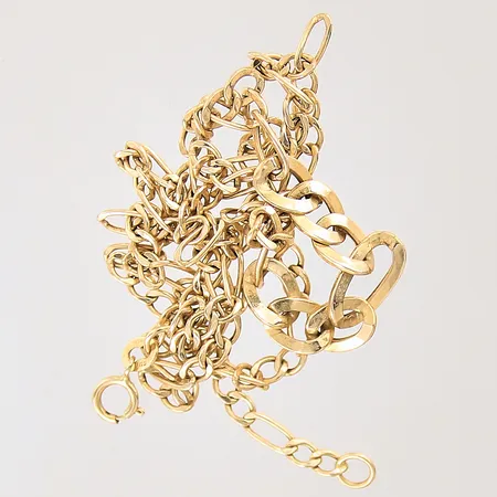 Kedja, defekt, 18K Vikt: 2,9 g