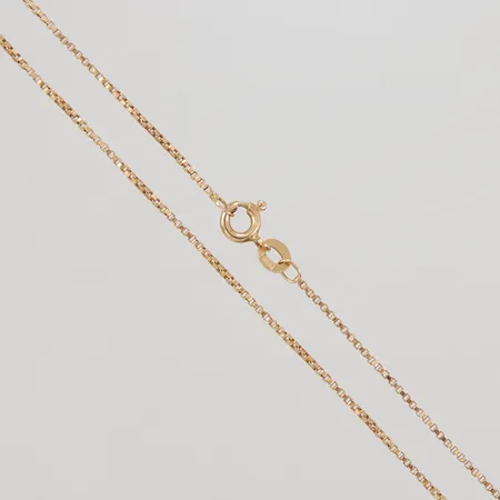Kedja Venezia, 45cm, bredd 1,1mm, 18K,  Vikt: 3,4 g