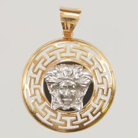 Hänge, Ø22mm, 18K 5,0g.