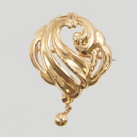 Brosch, 35mm, 18K 2,6g.