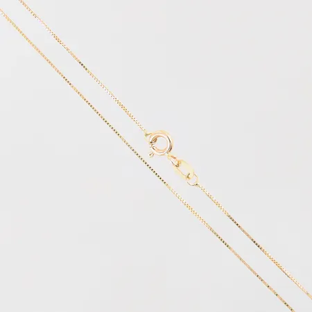Kedja Venezia, längd 44,5cm, bredd 0,6mm, 18K Vikt: 1,3 g