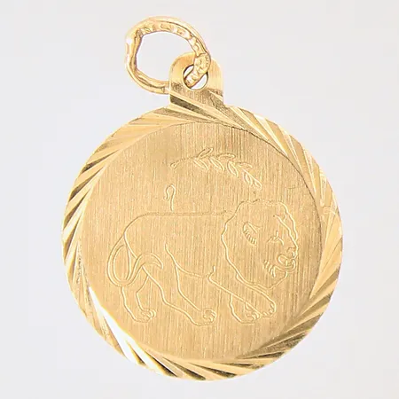 Hänge, Ø15,9mm, 18K Vikt: 1,1 g